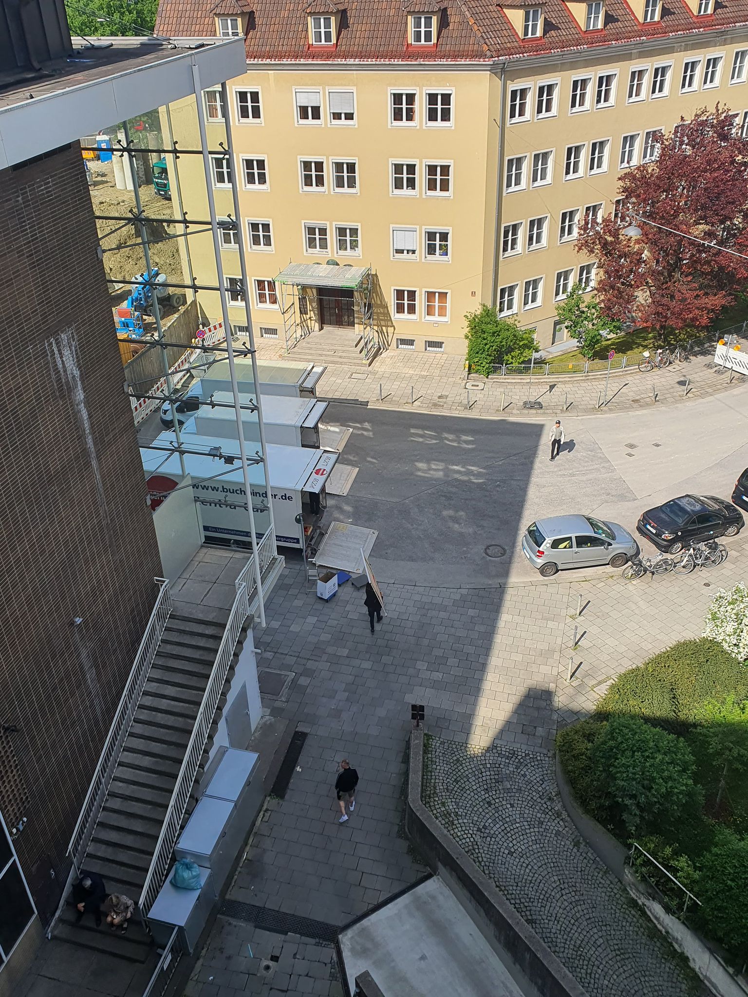 Sorgfältige Handhabung aller Umzugsgüter