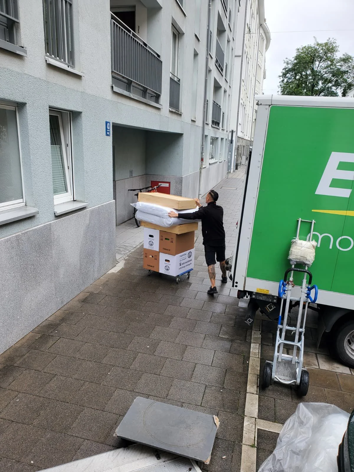 Privatumzug München mit ZugUmZug